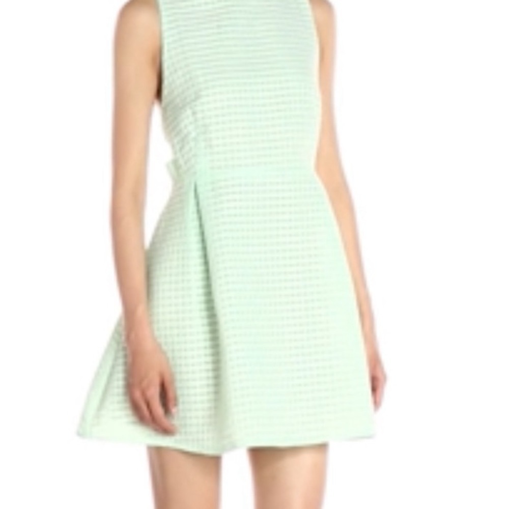 Lucca Couture Organza Fit & Flare Dress  👗 - Picture 2 of 13